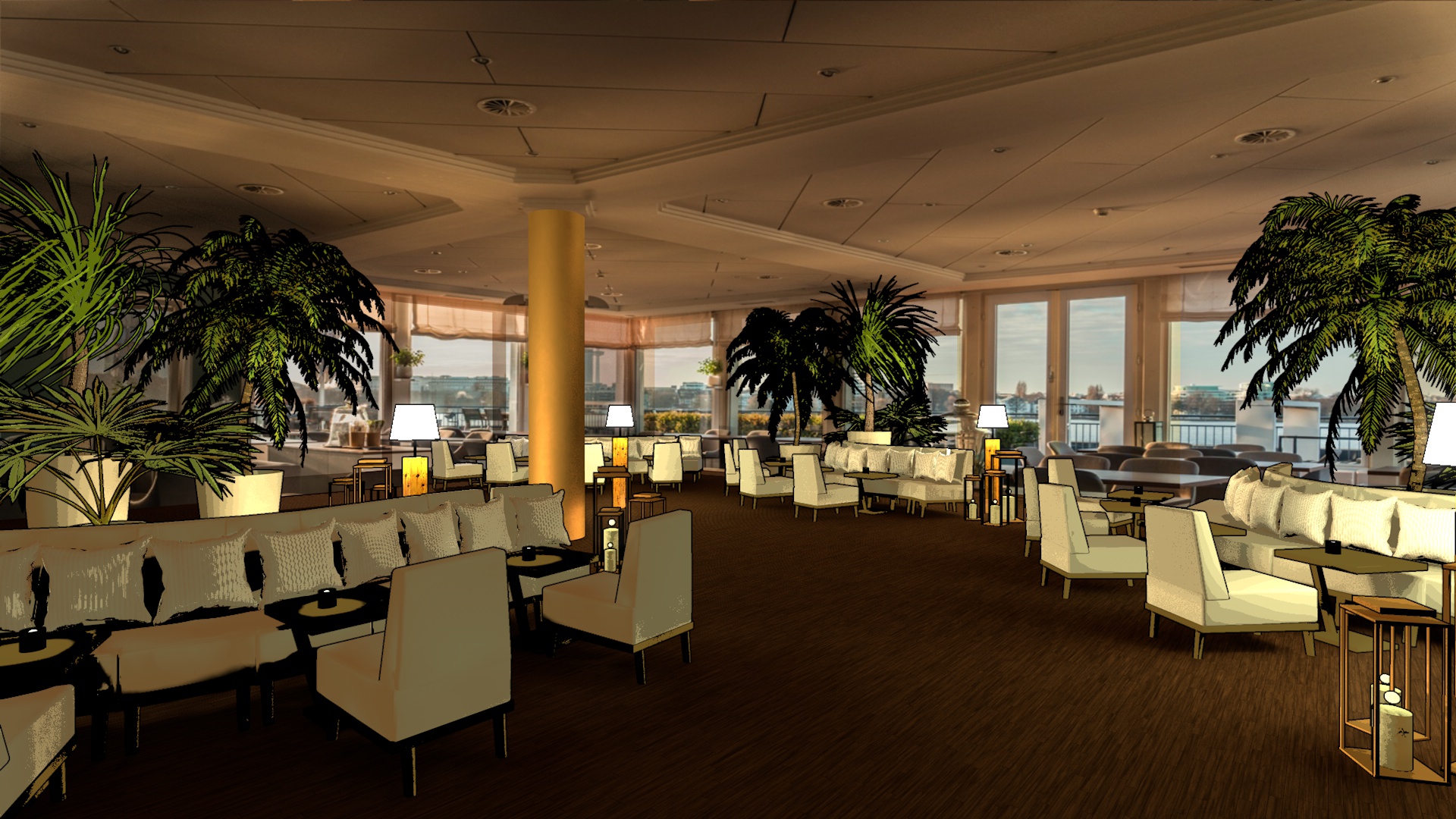 Alsterlounge - Alsterlounge -