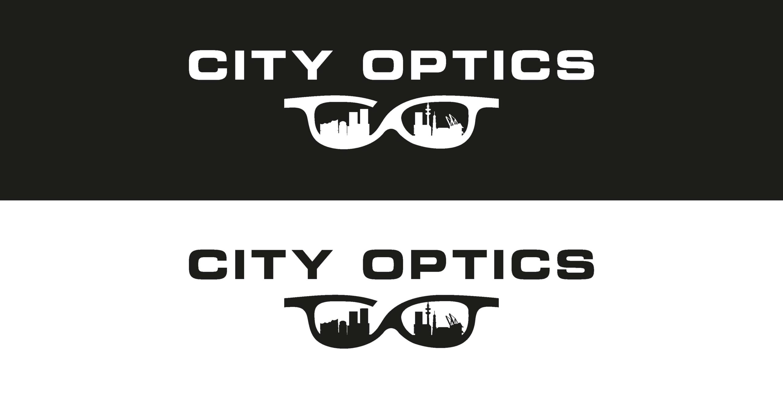 City Optics - Logo Variante 2 - landscape City Optics - Logo Variante 2 - landscape