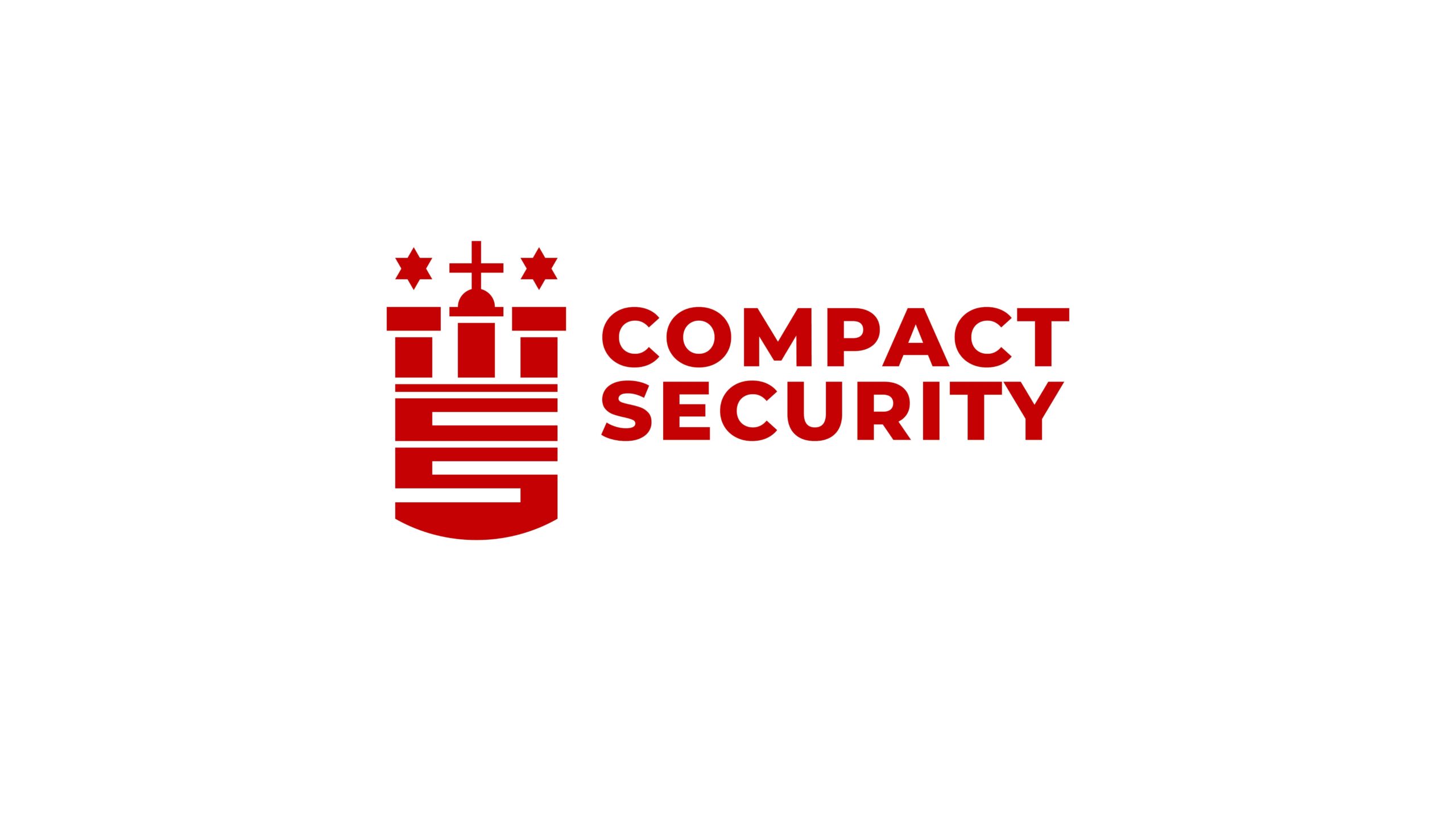 Compact Security - Logo Variante 2 - portrait Compact Security - Logo Variante 2 - portrait