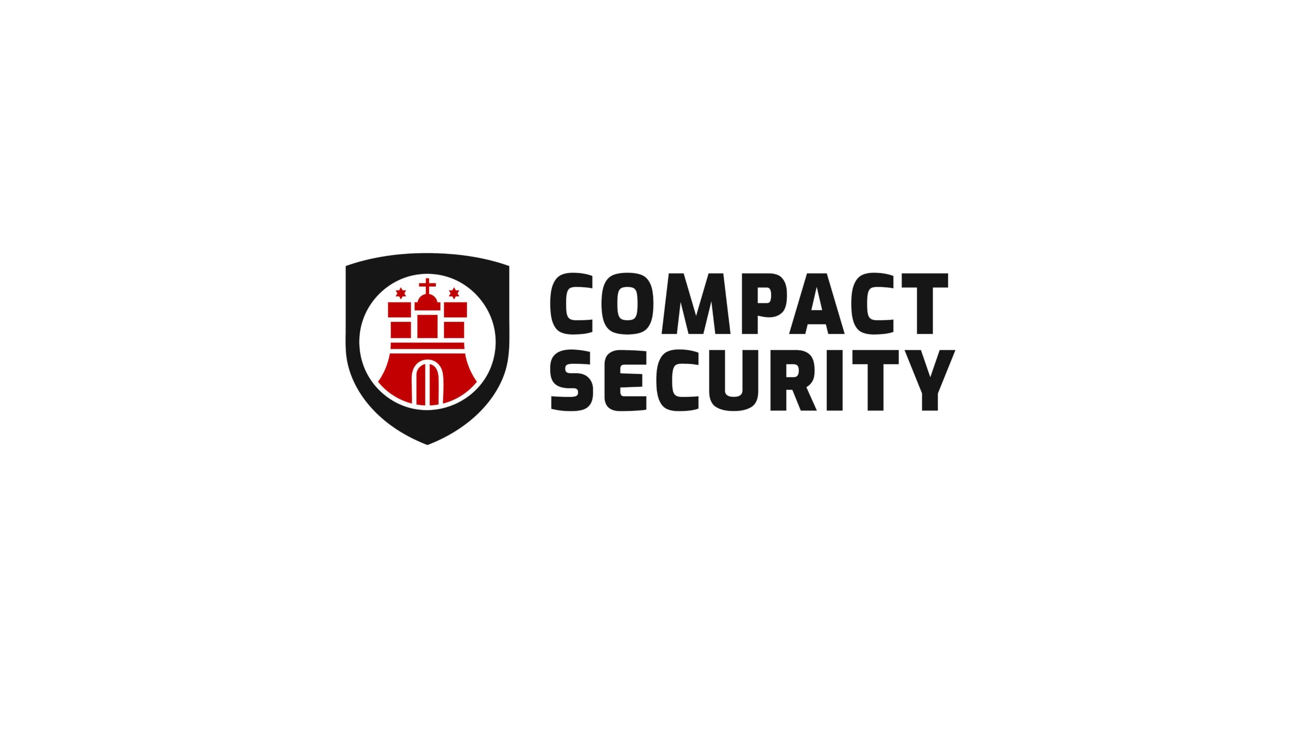 Compact Security - Logo Variante 3 - portrait Compact Security - Logo Variante 3 - portrait