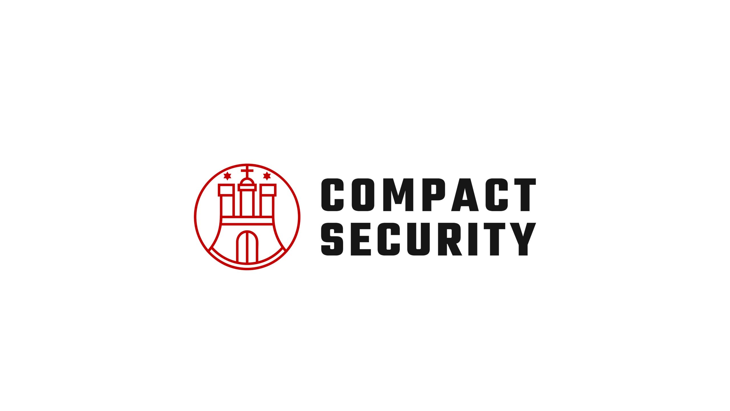 Compact Security - Logo Variante 1 - portrait Compact Security - Logo Variante 1 - portrait