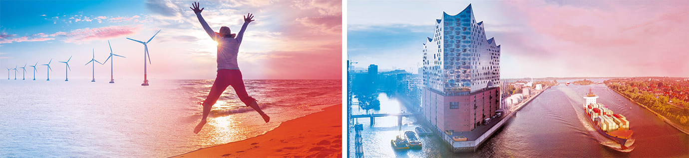 LifeScience Nord – Regional Hosts - Bildbearbeitung, Kollage, Visualisierung - Nachhaltige Energie, Freude, Elbphilharmonie, Hafen Hamburg LifeScience Nord – Regional Hosts - Bildbearbeitung, Kollage, Visualisierung - Nachhaltige Energie, Freude, Elbphilharmonie, Hafen Hamburg