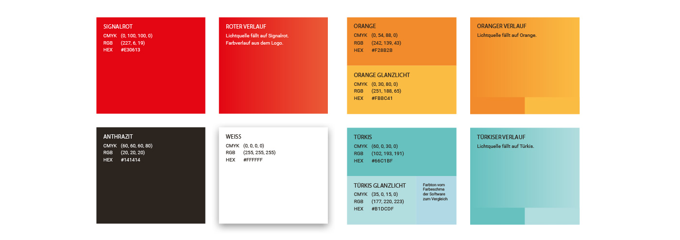 Intellivate - Coprorate Identity Farbenwelten Intellivate - Coprorate Identity Farbenwelten
