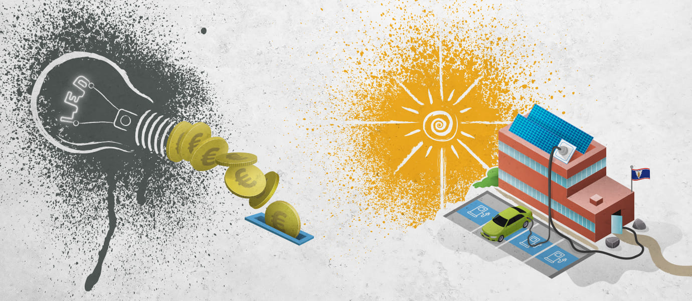 Klimapartner Wedel - Motiv - nachhaltige Energie Solar Sparen Klimapartner Wedel - Motiv - nachhaltige Energie Solar Sparen