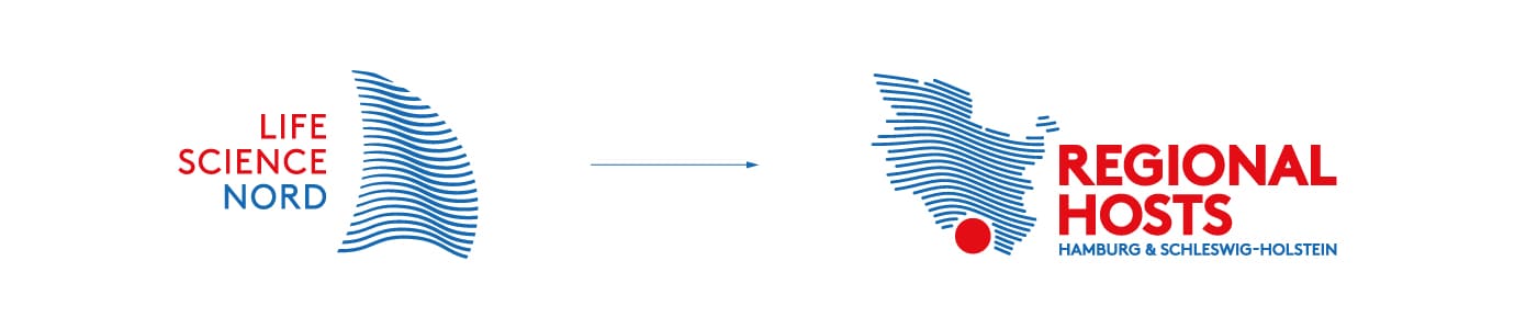 LifeScience Nord – Regional Hosts - Eventlogo, Logo, Logoentwicklung, Prozess LifeScience Nord – Regional Hosts - Eventlogo, Logo, Logoentwicklung, Prozess