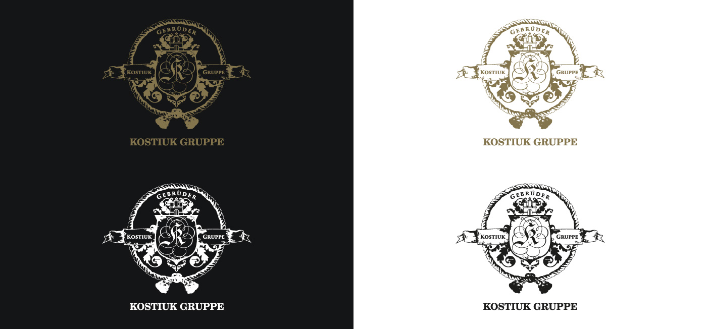 Kostiuk Gruppe - Logo Logoentwicklung Kostiuk Gruppe - Logo Logoentwicklung
